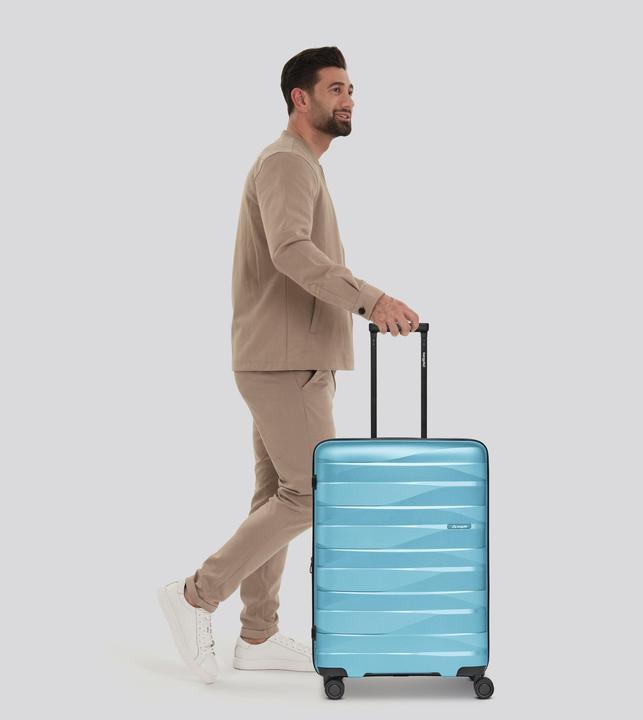 Produktbild Bergpfeil Travel 4-Rollen Trolley M 66 cm mit Dehnfalte (72 l, M (50 - 90l))
