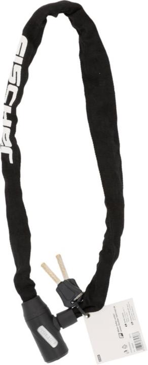 Produktbild Fischer Anti-Diebstahl-Kette mit Schlüsselverschluss (90 cm)