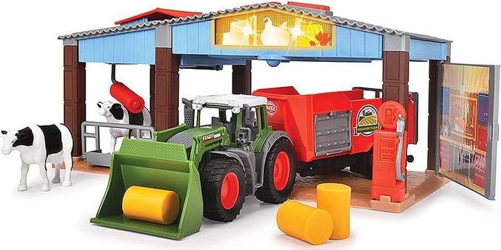 Image du produit Dickie Set de jeu tracteur agricole et Fendt