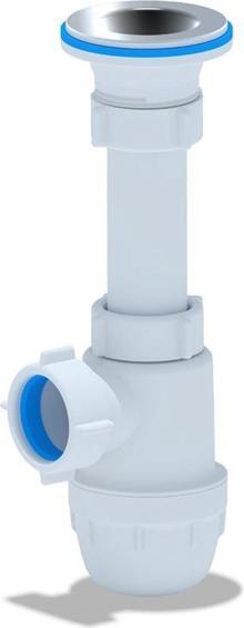 Produktbild Ani Plast SIPHON FOR WASHBASIN 1 1/4 (Waschmaschinen-Siphon, 1 1/4")