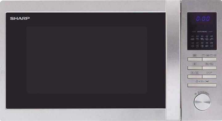 Sharp R-822STWE sr (CH-Stecker, 25 l)