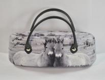 Immagine prodotto Kögler Cavalli occhiali caso, due cavalli, linea retrò, M