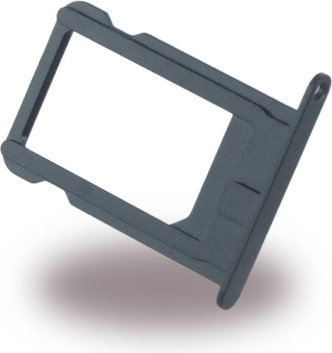 Produktbild cyoo Ersatzteil Apple - SIM Karten Fach - iPhone 5 5s - Schwarz