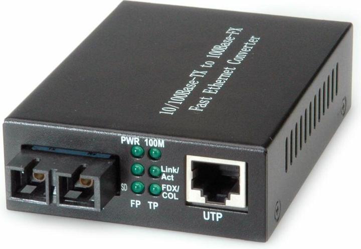 Image du produit Value Convertisseur Fast Ethernet, RJ-45 (Convertisseur de médias)