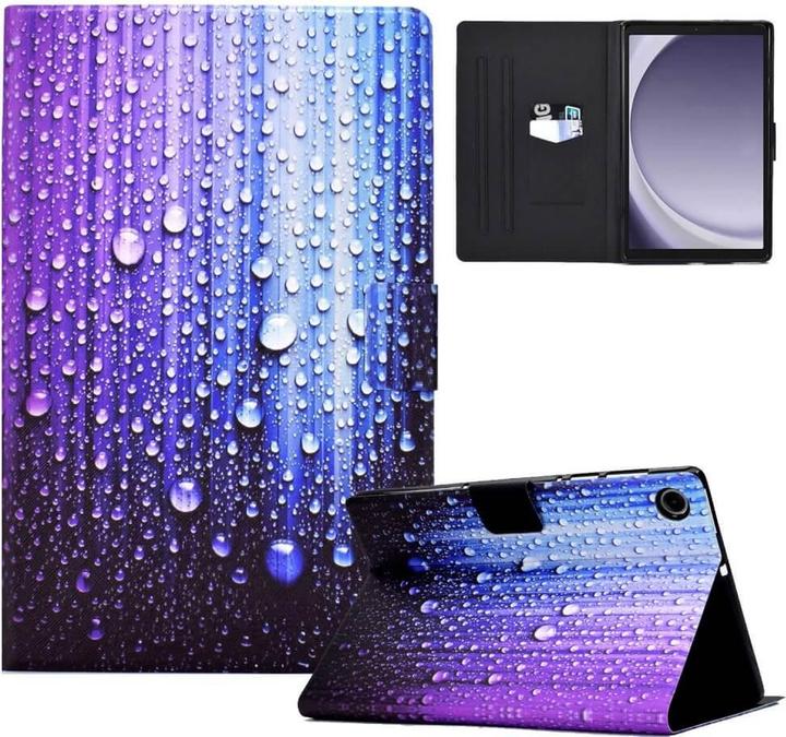 Cover-Discount Galaxy Tab A9 - Waterdrop protective case (Galaxy Tab A9)