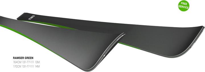 Produktbild Ramser Green (170 cm, Ohne Bindung)