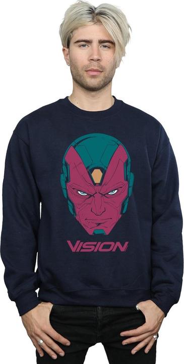 Image du produit - Sweat AVENGERS VISION HEAD - Homme (L)