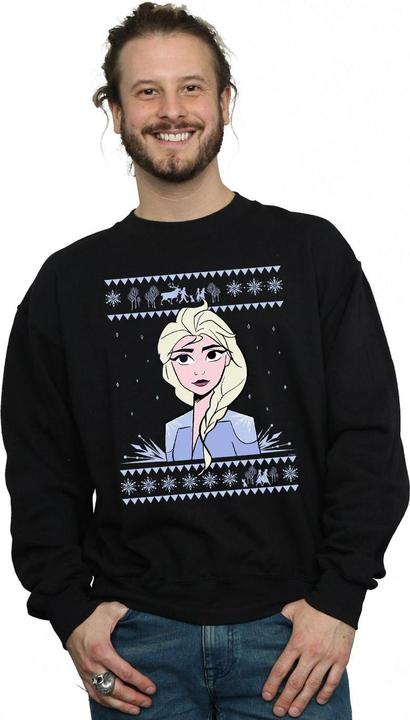 Produktbild Disney Frozen 2 Elsa Christmas Sweatshirt (M)