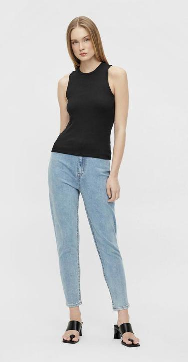 Actual product image Object Round neck top without sleeves (XL)