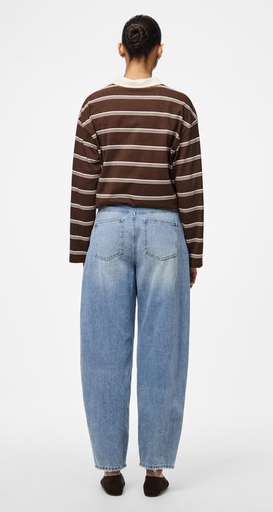 Image du produit Pieces PCSISSEL HW Barrel Fit Jeans (27)