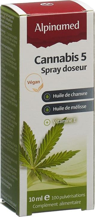 Immagine prodotto Alpinamed Cannabis 5 (1 Pezzo/i, Getto vaporizzato, 100 g)