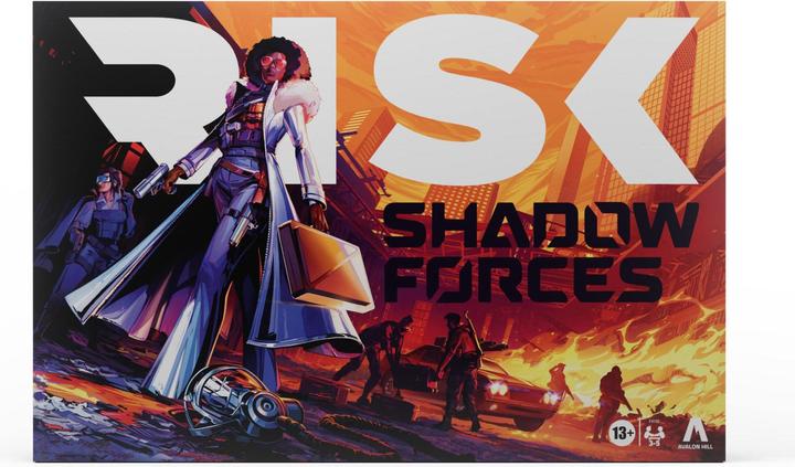 Hasbro Gaming Avalon Hill - Risk Shadow Forces (ENG) (F4192UU6) (Englisch)