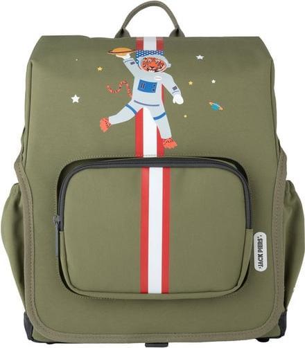 Jack Piers Schoolbag - Berlin - Burger Planet - (Be024515)