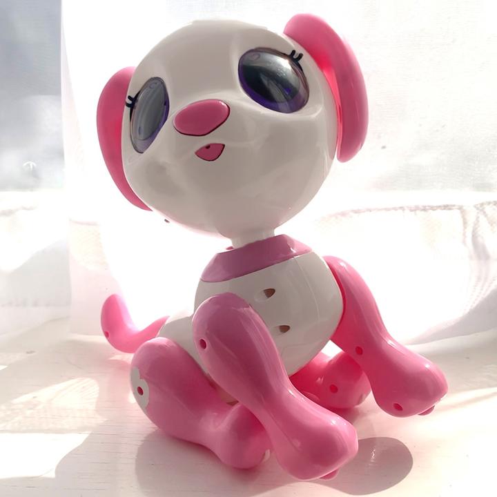 Actual product image Gear2play Robo Smart Puppy Pinky