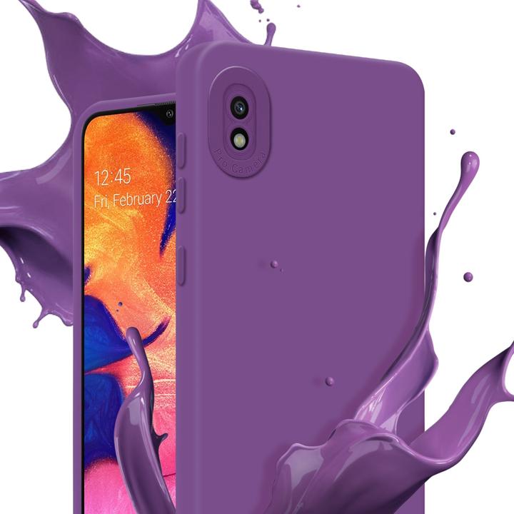 Image du produit Cadorabo Housse pour Samsung Galaxy A10 en TPU fluide style LM162 (Samsung Galaxy A10)