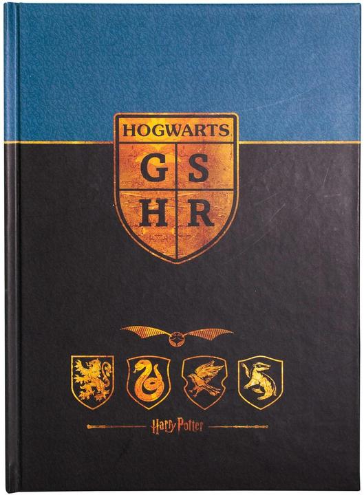 Blue Sky Harry Potter bloc-notes Hogwarts (A5, Lined, Hardcover)
