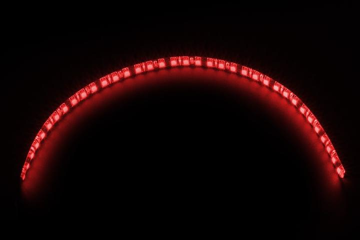 Actual product image Phobya LED Flexlight HighDensity (Red)
