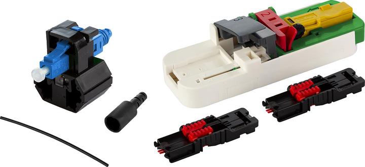 Image du produit Metz Connect BTR NETCOM 1509QAJO002C-E Connecteur fibre optique LC (CAT6)