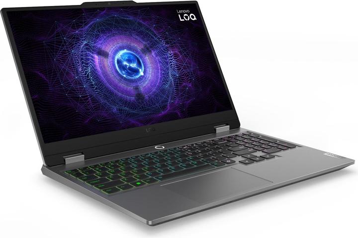 Actual product image Lenovo LOQ/15IRX9/i5-13450HX/15.6"/FHD/16GB/1TB SSD/RTX 4060/bez OS/Gray/2R (Intel Core i5-13450HX, 16 GB, 1000 GB, GeForce RTX 4060)