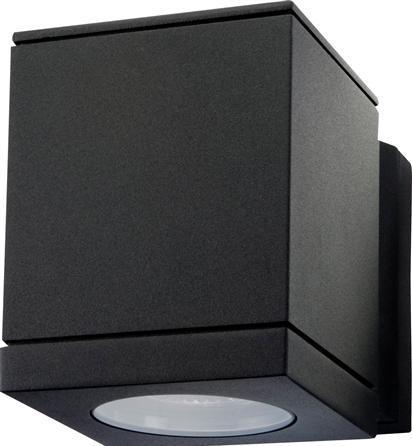 Actual product image Sg Armaturen Echo Mat-Sort 4.5W LED 2700K