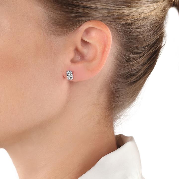 Produktbild Amor Ohrschmuck für Damen, 925 Sterling Silber, Zirkonia synth. (Silber 925)