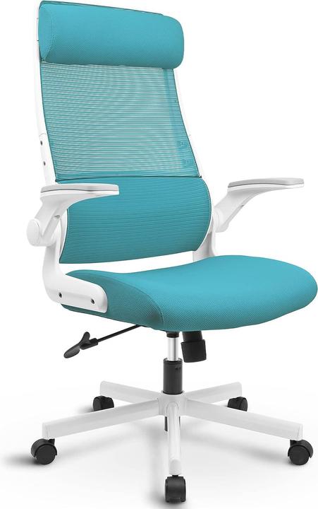 Actual product image Melokea Computer Swivel Chair, Blue