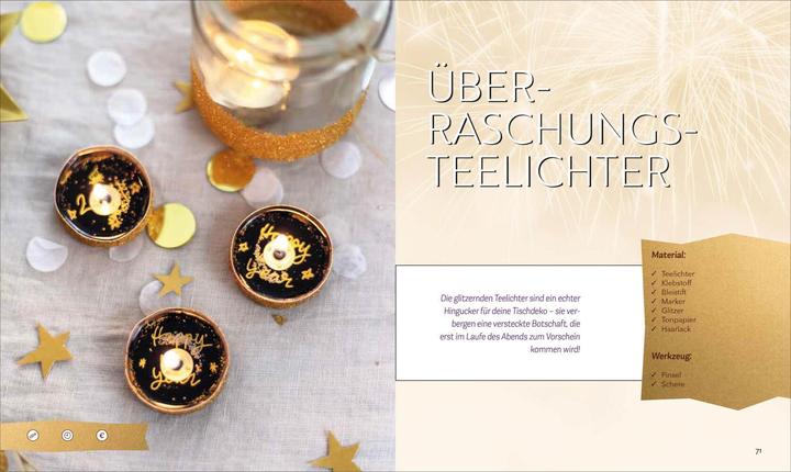 Produktbild Feste feiern - Silvester (Deutsch, Judith Bohnert, 2023)