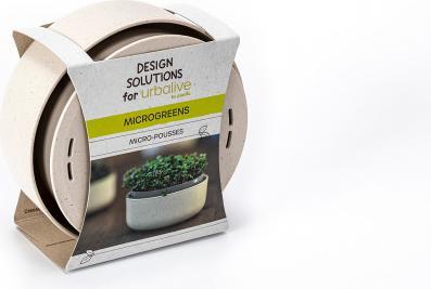 Actual product image Plastia Urbalive sprout kit