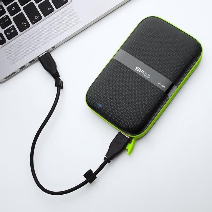 Immagine prodotto Silicon Power Armor A60 5TB USB 3.0 2.5 SP050TBPHDA60S (5 TB)