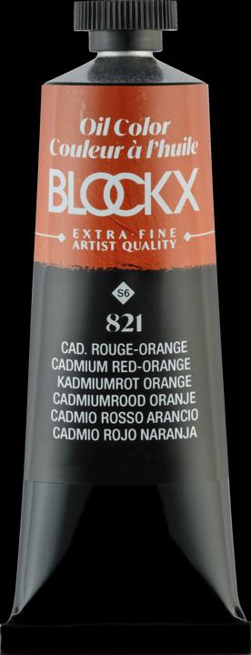 Image du produit BlockX - Cadmium rouge-orange (Cadmium rouge-orange, 35 ml)