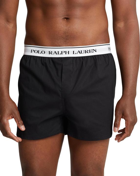 Image du produit Ralph Lauren Boxers tissés Casual Confortables (L, Lot de 3)
