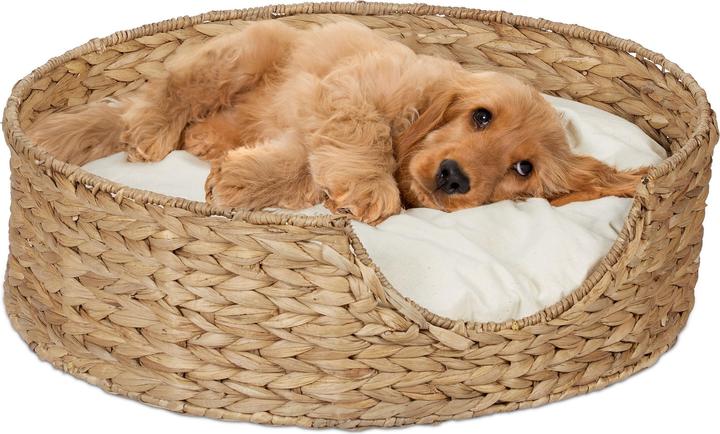 Relaxdays Tierbett (Hund, Katze)