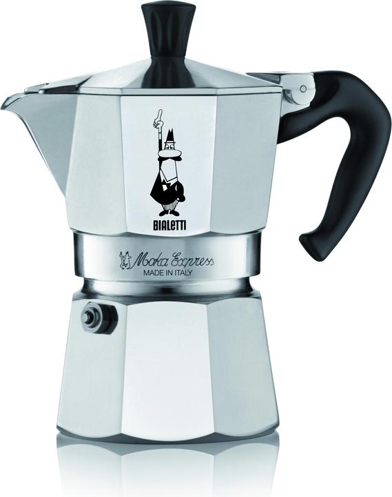 Actual product image Bialetti Moka Express (2 T.)