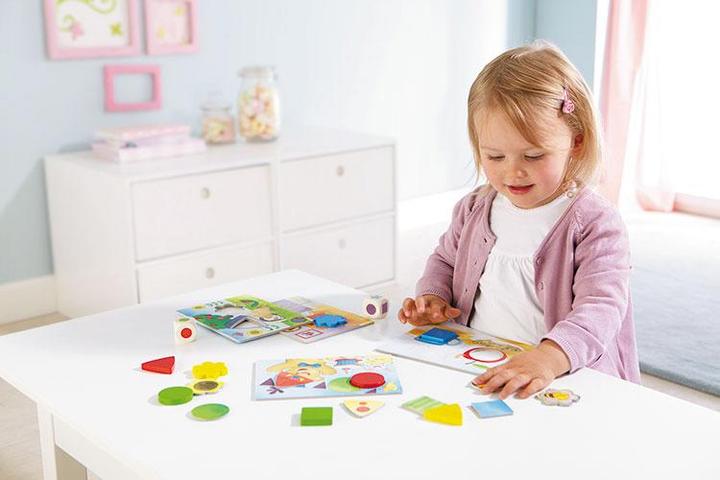 Immagine prodotto Haba I miei primi giochi I colori e le forme di Teddy (Francese, Italiano, Tedesco, Olandese, Inglese, Spagnolo)