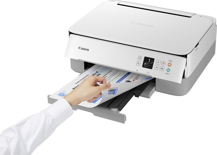 Produktbild Canon PIXMA TS5351a weiss (Tintenpatrone, Farbe)