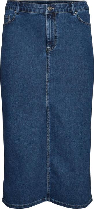 Produktbild Vero Moda VMCSERENA Hohe Taille Langer Rock Jeansrock (46)