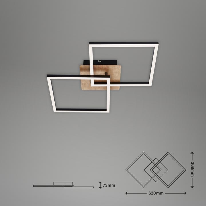 Produktbild Briloner LED Deckenleuchte (1200 lm)