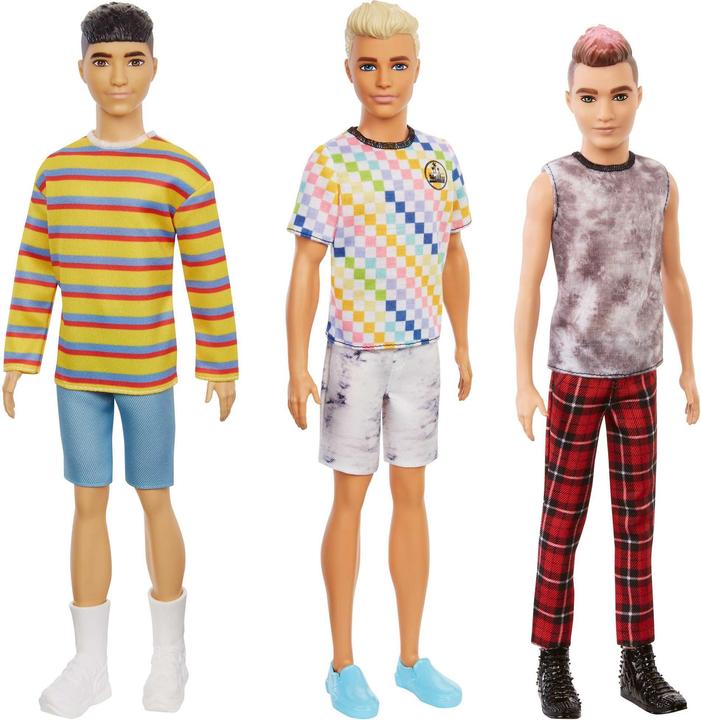 Produktbild Barbie Männliche Fashionistas