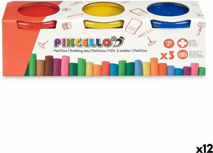 Produktbild Pincello Knetspiel (12 Stück)