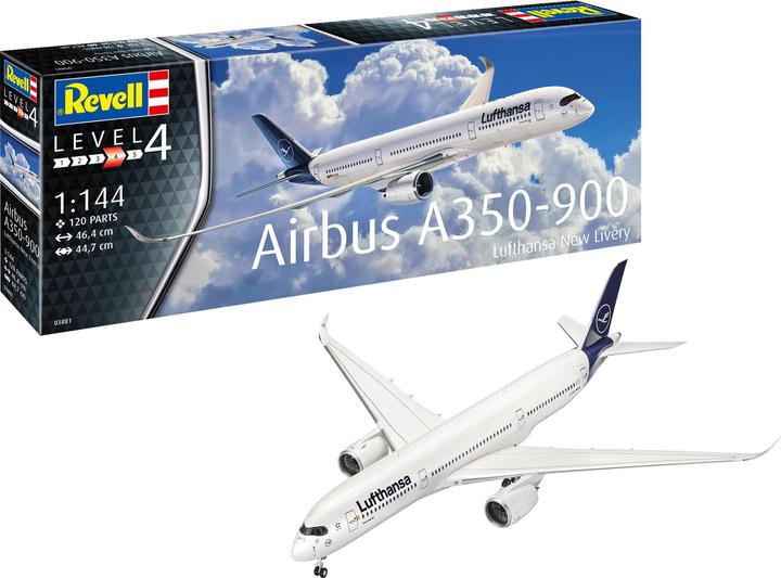 Image du produit Revell Airbus A350-900 Lufthansa Nouvelle livraison