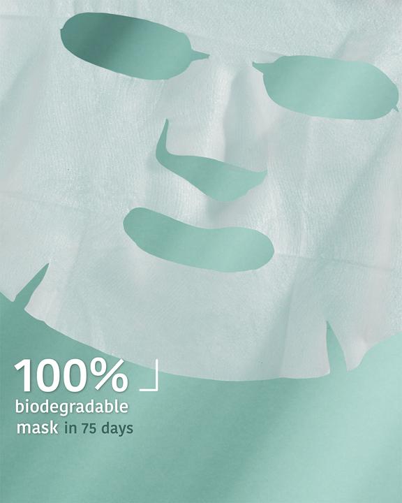 Actual product image Iroha Nature Tissue Face Mask Glycolic (18 ml)