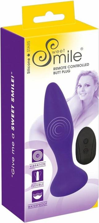 Produktbild Sweet Smile RC Butt Plug