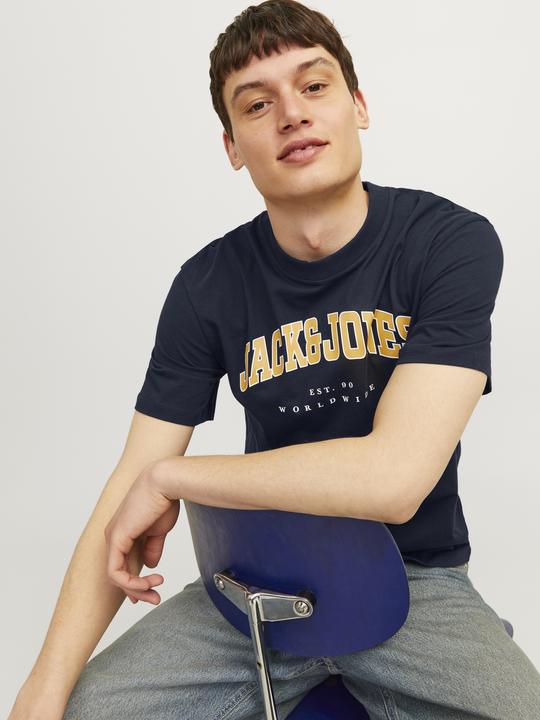 Produktbild Jack & Jones Jjecaleb Varsity Tee Ss O-Neck Noos (L)