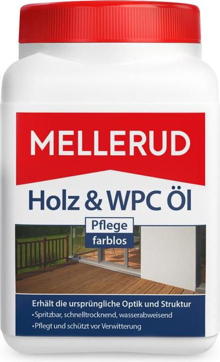 Immagine prodotto Mellerud Cura dell'olio per legno e WPC
