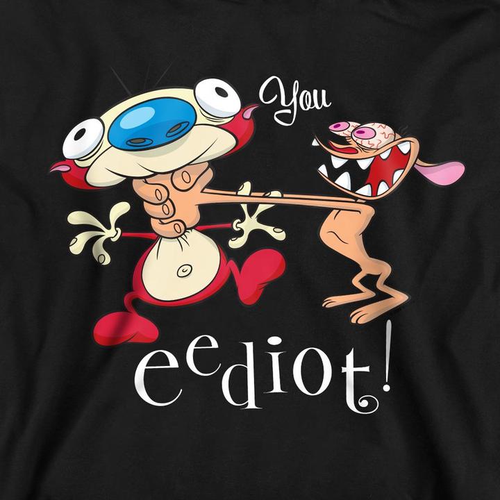 Produktbild Ren & Stimpy You Eediot Sweatshirt (M)