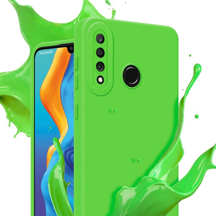 Produktbild Cadorabo Hülle für Huawei P30 LITE im TPU Fluid LM162 Style (Huawei P30 Lite)