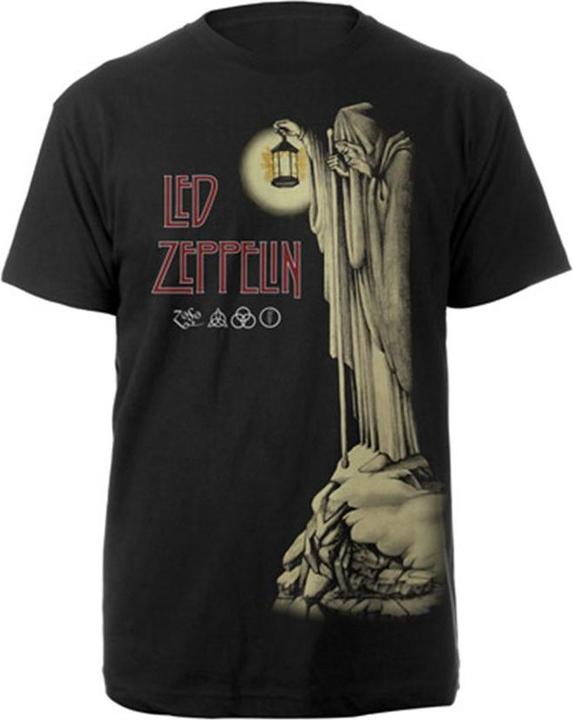 Immagine prodotto Led Zeppelin Maglietta da eremita per adulti (M)