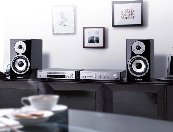Actual product image Yamaha Mcr-N870dab (CD player, Wi-Fi, Bluetooth, Multiroom, Airplay, Spotify Connect, 2x 70 W)