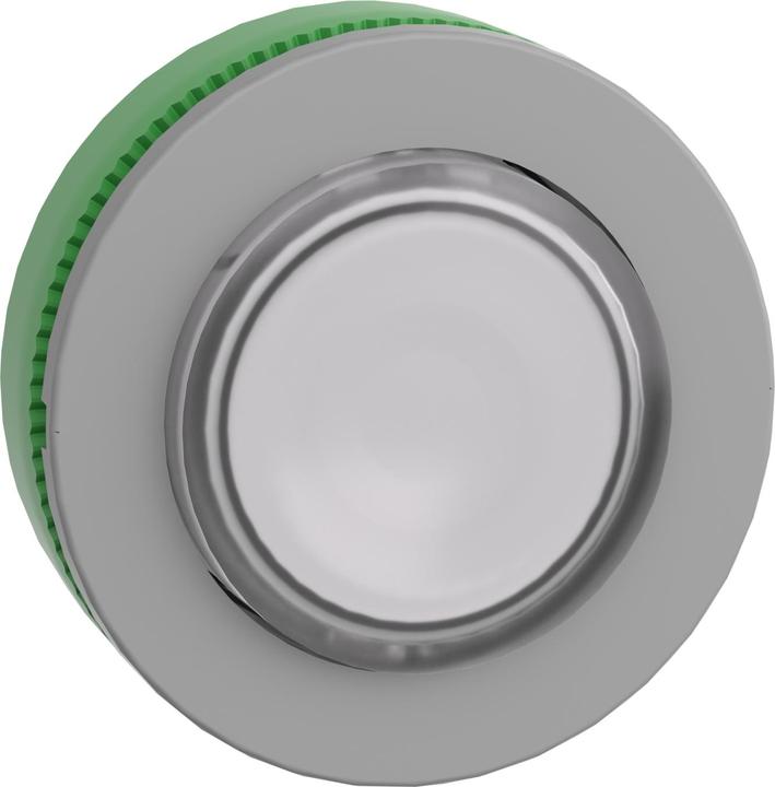 Actual product image Schneider Electric Illuminated pushbutton, front, protruding, ZB5FW113C0