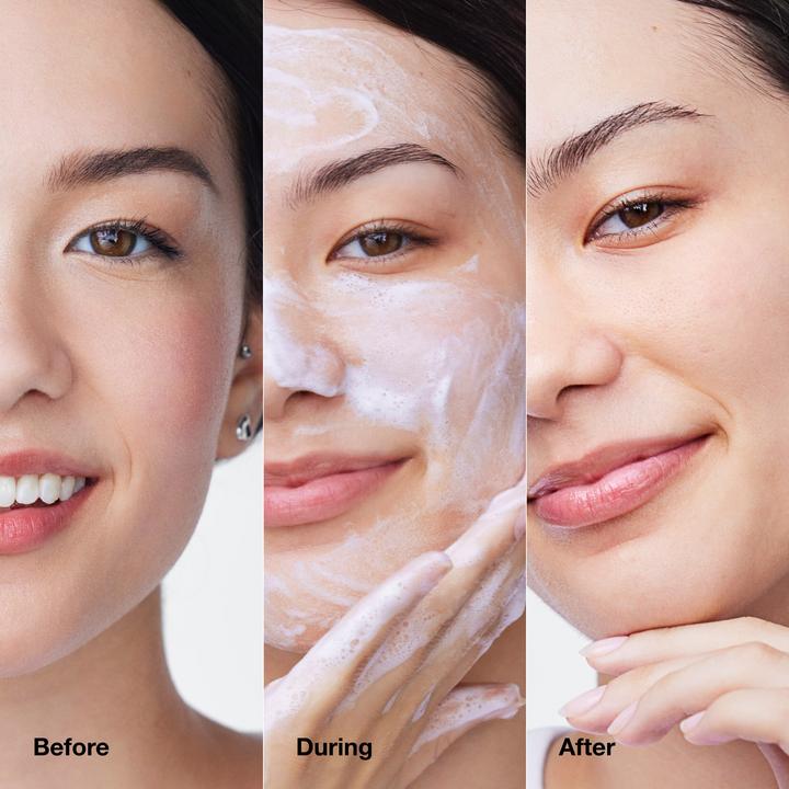 Actual product image Clinique Take The Day Off Facial Cleansing Mousse with Hyaluronic Acid (Mousse, 125 ml)